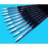 Major Brushes Sable Substitute Size 10 Paint Brushes - Pack of 10