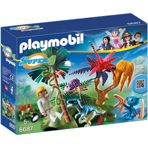 Playmobil 6687 Super 4 Lost Island - Multi-Colour