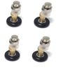 Generic Pack of 4 x Shower Screen Door Rollers/Runners/Wheels/Pulleys 23mm Diameter