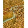 Spokane Washington 1905 Historic Panoramic Town Map - 16x24