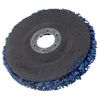 OTOTEC 5 Pcs Poly Strip Wheel Paint Rust Removal Clean Quality Angle Grinder Disc 115mm 4.5"