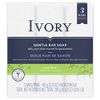 Ivory Simply Ivory Aloe Bath Bar, 3 Count