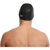 Speedo Unisex's Swimming Cap-Black, One Size