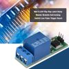 Low Pulse Trigger Board, DC 6-24v Flip-Flop Latch Relay Module Bistable Self-locking Switch Low Pulse Trigger Board