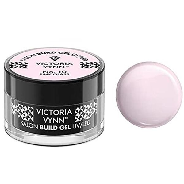 Victoria Vynn Build Gel UV/LED Pink Glass 10 50ml