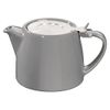 Grey Forlife Stump Teapot Grey Capacity: 18oz/ 510ml.