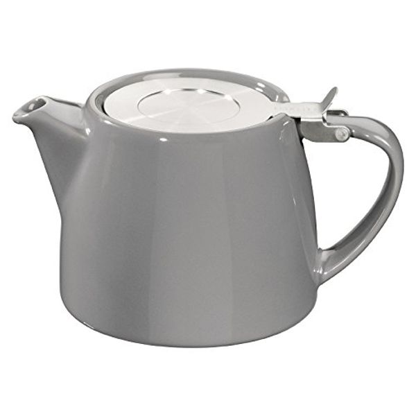 Grey Forlife Stump Teapot Grey Capacity: 18oz/ 510ml.