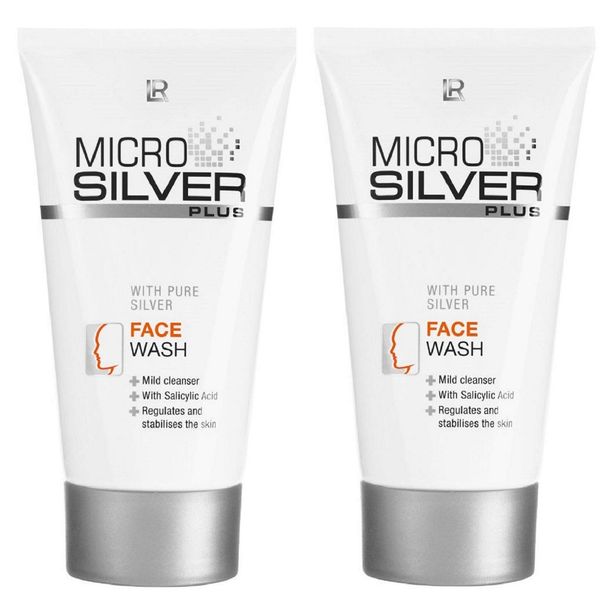 LR Microsilver Plus Face Wash Cream (2x 150 ml)