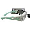 BOLLE SAFETY RUSH+ Clear Scandinavian Mint & White Gasket Kit