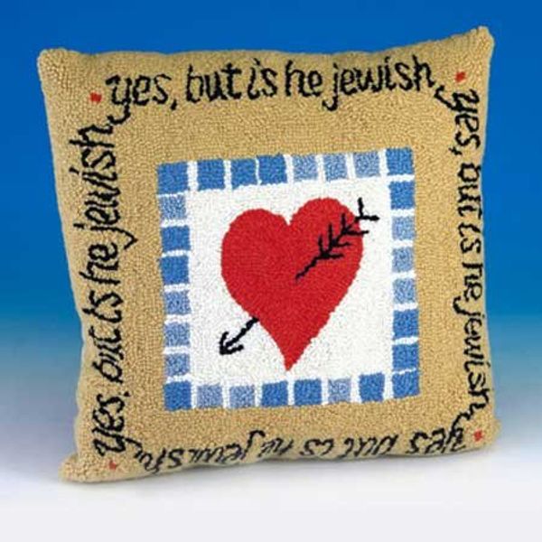 Is He Jewish Pillow