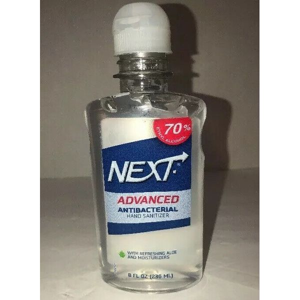 Hand Sanitizer 70% Alcohol(kills 99.9% Germs)1ea 8 oz Blt-SHIP N 24 HOURS