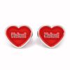 Heart Earring "Helau!"