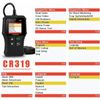LAUNCH Automotive OBD2 Diagnostic Scanner Car Check Engine Light OBD Code Reader