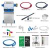 Dual Kitchen Sink Proportioner,  W/Elastic Gap, 8088E
