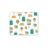 Rectangle Mouse Mat - Travel Explore Holiday World Map Globe Teen Gift #75478