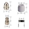 P80 Plasma Cutter Nozzle Electrodes Consumables 1.3 Tip 60Amp 45pcs Kit