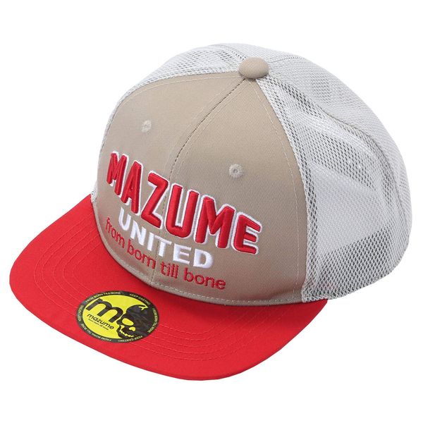 mazume FLAT CAP Mesh UNITED MZCP-538