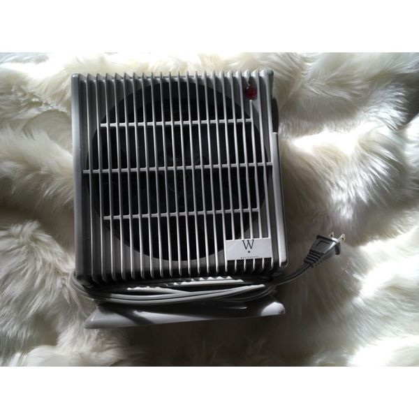 Westpointe Compact Heater Fan