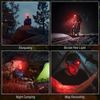 EverBrite Rechargeable LED Headlamp 700 Lumen 6 Modes with White/Red/Green Light