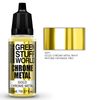 Green Stuff World for Models and Miniatures Chrome Paint – Gold 3691