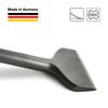 S&R Heavy Duty Tile Chisel SDS-MAX 300 x 80 mm Angled, Optimized Geometry. Professional Quality