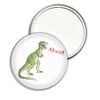 Dinosaur Rawwr! - 77mm Round Compact Mirror