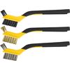 ALLWAY AMB 3-Piece Soft-Grip Mini Stripper Brush Set