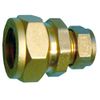 1/2" 7lb Lead to 15mm Copper Pipe Fitting - Lead Loc