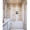 Ace Fog Resistant Shower Mirror - 2 Mirrors