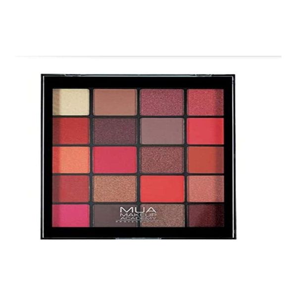 MUA 20 Shade Eyeshadow Palette (Flame Thrower)
