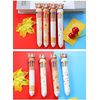 Clapoyis 4pcs 10 Colors Ballpoint Pen 0.5mm Bear