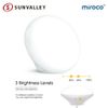 Miroco Light Therapy Lamp UV-Free 10000 Lux LED Touch Control Memory Function