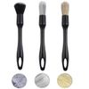 3 Pcs Car Detailing Brush Kit–Auto Cleaning Set for Engine, Wheels, Interior Car