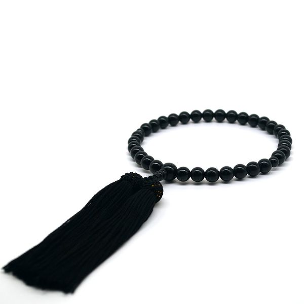 Prayer Beads for Women All Denominations Onyx Short Prayer Beads for Funeral Funeral Recitation Memorial Prayer Prayer Beads with Bag