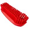 Vikan 38904 Brush,Scrub,Stiff,8",PP/PBT,Red