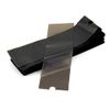 Machine Pen Covers,KingWei 200Pcs 1.8x4.7 Inch Size Disposable Machine Pen Bags Machine Pen Hand Grip Sleeves (Black)