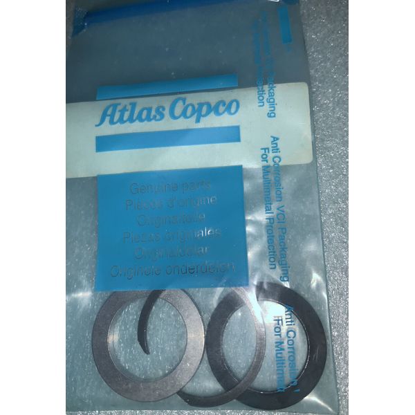 NEW ORIGINAL Bag Atlas Copco 3520 0225 91 RETAINER RING SET