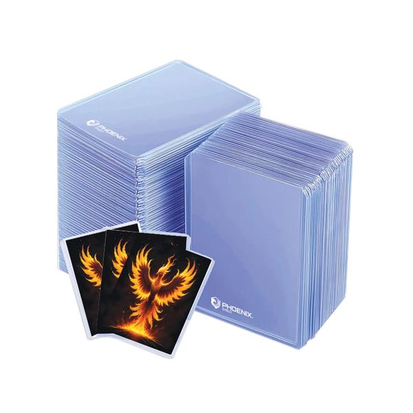 Phoenix Shield | Toploaders (x100) - Reinforced Card Protection