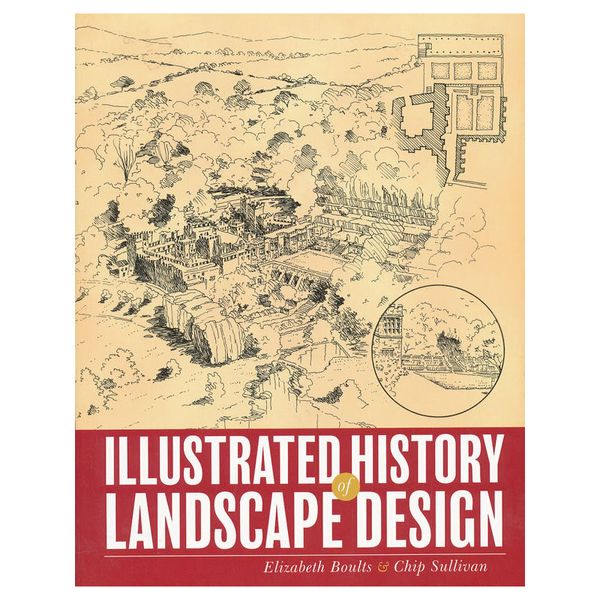 Illustrated History Of Landscape Design 9780470289334