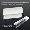 INKin 200 Pcs Disposable Tattoo Pen Machine Bag Covers Clear Protect Grips DC RCA Clip Cord Sleeves for Tattoo Kits Supplies