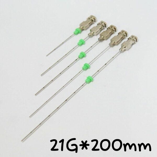 Block Needle (Nerve Block) 21GX200mm Disposable Acupuncture Needle Special Needle