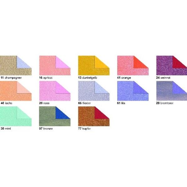 CRUSH PAPER 120G. 50x64CM, 10BG. MINT