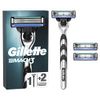 Gillette Mach3 Men's Razor + 2 Refill Blades [Official]