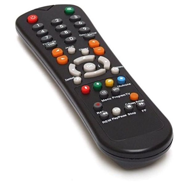 Pilotsat HD 2000 Remote Control – Pilot POLSAT HD Mini HD2000 HD3000 HD5000 HD6000 Remote Control