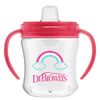 Dr. Brown's Transition Sippy Cup with Soft Spout - Pink - 6oz - 6m+