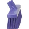Vikan, Purple Broom,Push,Soft/Stiff,16.5",PP/PBT, 3174