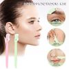 10PCS Small Eyebrow Shaver Eyebrow Razor Small Head Eyebrow Face Razors Dermaplaning Blades for Face Shavers Eyebrow Razors Shaper Face Shaving Blade Women Face Shavers for Women