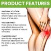 🌿WORMWOOD KNEE PATCH 60PCs - Joint Back Ache Relief, Traditional Herbal Formula