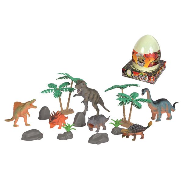 Simba 104342428 Dinosaur in Giant Dinosaur Egg