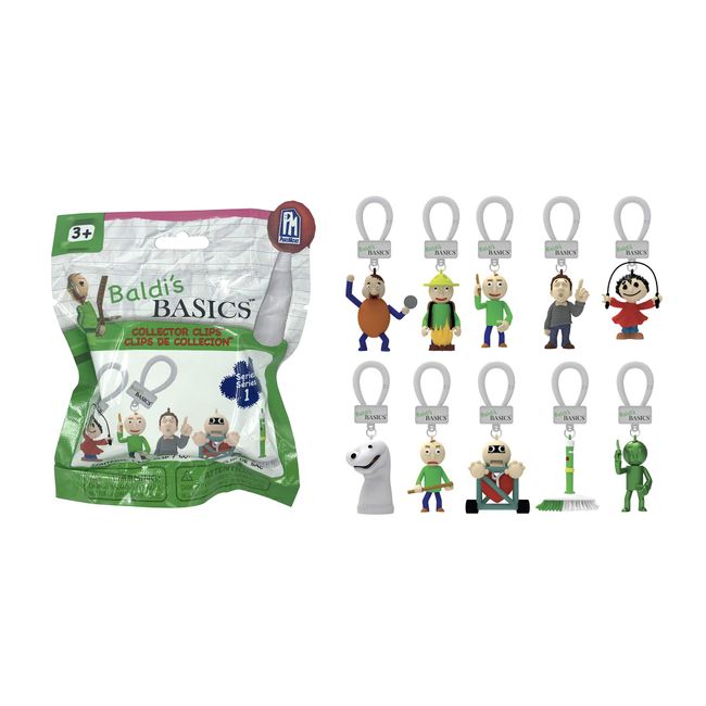 Baldi's Basics Collectable Hangers